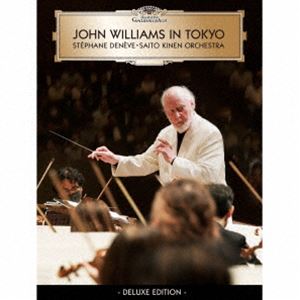 ジョン・ウィリアムズ、ステファン・ドゥネーヴ（cond） / JOHN WILLIAMS IN TOKYO -DELUXE EDITION-（初回生産限定盤／2ハイブリッドCD