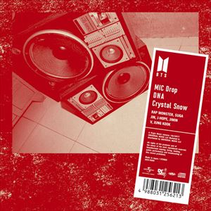 BTS（防弾少年団） / MIC Drop／DNA／Crystal Snow（通常盤） [CD]