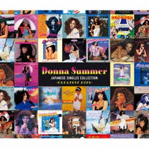 ドナ・サマー / ジャパニーズ・シングル・コレクション -グレイテスト・ヒッツ-（3SHM-CD＋DVD） [CD]