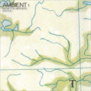 ブライアン・イーノ / アンビエント1／ミュージック・フォー・エアポーツ（SHM-CD） [CD]