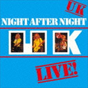 種別:CD 洋楽ロック 発売日:2016/04/27 販売元:ユニバーサル ミュージック 登録日:2016/02/12 UK ユーケイ ナイト アフター ナイト ライブ イン ジャパン プラス1 特典