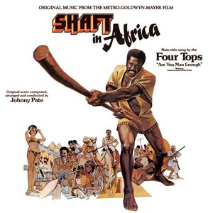 ジョニー・ペイト / シャフト・イン・アフリカ（生産限定盤） [CD]