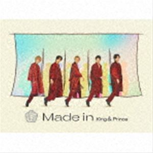 King ＆ Prince / Made in（初回限定盤B／CD＋DVD） (初回仕様) [CD]