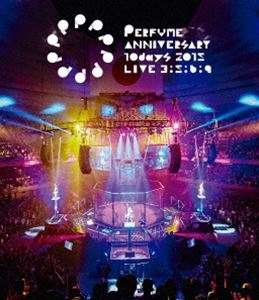 Perfume Anniversary 10days 2015 PPPPPPPPPP「LIVE 3：5：6：9」（通常盤） [Blu-ray]