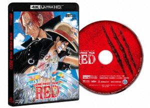 ONE PIECE FILM RED X^_[hEGfBV [4K ULTRA HD Blu-ray]