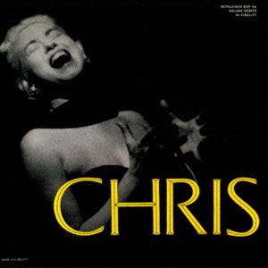 クリス・コナー（vo） / クリス（2024年リマスター盤）（期間限定特別価格盤） [CD]