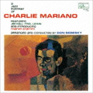 チャーリー・マリアーノ（as） / チャーリー・マリアーノの肖像 [CD]