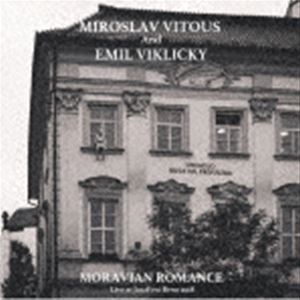ミロスラフ・ヴィトゥス＆エミル・ヴィクリツキー（b／p） / モラヴィアン・ロマンス [CD]