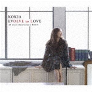KOKIA / EVOLVE to LOVE -20 years Anniversary BEST-（通常盤） [CD]