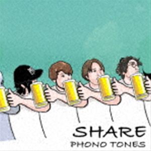[送料無料] PHONO TONES / SHARE [CD]