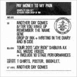 Pay money To my Pain / Pay money To my Pain -M-（生産限定盤／5CD＋2Blu-ray＋アナログ） [CD]
