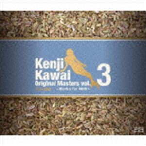川井憲次 / Kenji Kawai Original Masters vol.3 〜Works for NHK〜（Blu-specCD） [CD]