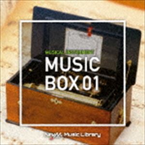 NTVM Music Library 楽器編 オルゴール01 [CD]
