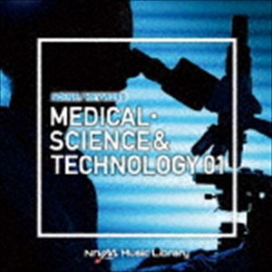 NTVM Music Library シーン・キーワード編 医療・科学＆テクノロジー01 [CD]