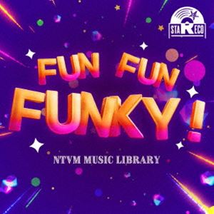 NTVM Music Library FUN FUN FUNKY! [CD]