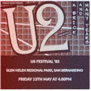 U2 / メニー・ティアーズ・アンド・ア・ブリック 1983 [CD]