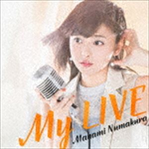沼倉愛美 / My LIVE（初回限定盤B） [CD]