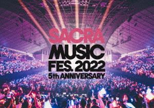 SACRA MUSIC FES.2022 -5th Anniversary- [Blu-ray]