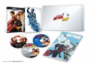 アントマン＆ワスプ 4K UHD MovieNEXプレミアムBOX（数量限定） [Ultra HD Blu-ray]