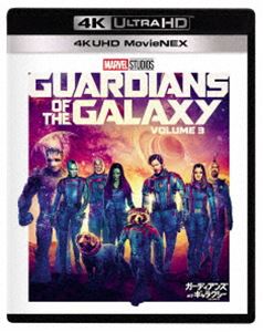 ガーディアンズ・オブ・ギャラクシー：VOLUME 3 4K UHD MovieNEX [Ultra HD Blu-ray]