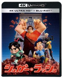 シュガー・ラッシュ 4K UHD [Ultra HD Blu-ray]