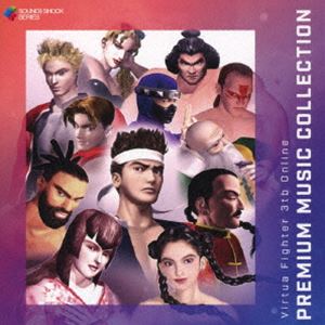 (ゲーム・ミュージック) Virtua Fighter 3tb Online PREMIUM MUSIC COLLECTION [CD]