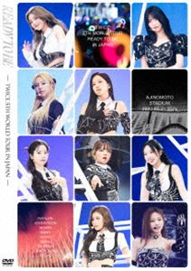 TWICE 5TH WORLD TOUR'READY TO BE'in JAPAN（通常盤） [DVD]
