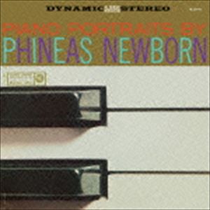 フィニアス・ニューボーンJr.（p） / ピアノ・ポートレイツ・バイ・フィニアス・ニューボーンJr.（完全初回生産限定盤／SHM-CD） [CD]