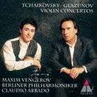 マキシム・ヴェンゲーロフ（vn） / チャイコフスキー＆グラズノフ：ヴァイオリン協奏曲（初回生産限定盤／来日記念盤／SHM-CD） [CD]
