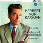 ヘルベルト・フォン・カラヤン（cond） / シベリウス：交響曲 第2番（ハイブリッドCD） [CD]