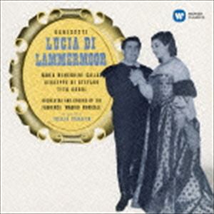 マリア・カラス（S） / ドニゼッティ： 歌劇 ランメルモールのルチア（全曲）（1953年録音）（ハイブリッドCD） [CD]