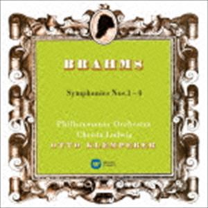 オットー・クレンペラー（cond） / ブラームス：交響曲全集 他（ハイブリッドCD） [CD]