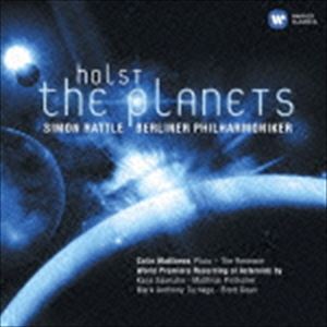 ラトル ベルリン・フィル / ホルスト：惑星（冥王星付き）（来日記念盤） [CD]