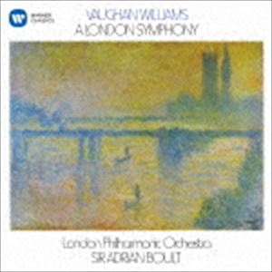 エイドリアン・ボールト（cond） / ヴォーン・ウィリアムズ：「ロンドン交響曲」（交響曲 第2番） [CD]