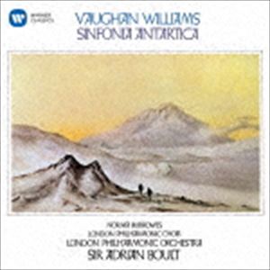 エイドリアン・ボールト（cond） / ヴォーン・ウィリアムズ：「南極交響曲」（交響曲 第7番） [CD]