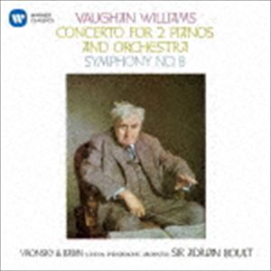 エイドリアン・ボールト（cond） / ヴォーン・ウィリアムズ：交響曲 第8番 2台のピアノのための協奏曲 [CD]