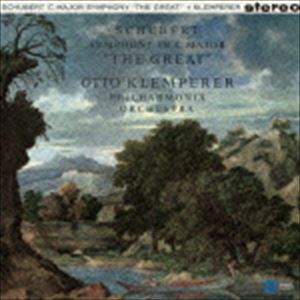 オットー・クレンペラー フィルハーモニア管弦楽団 / シューベルト：交響曲第8番「未完成」＆第9番「ザ・グレイト」（ハイブリッドCD） [