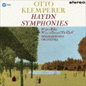 オットー・クレンペラー（cond） / ハイドン：交響曲 第98番＆第101番「時計」（ハイブリッドCD） [CD]
