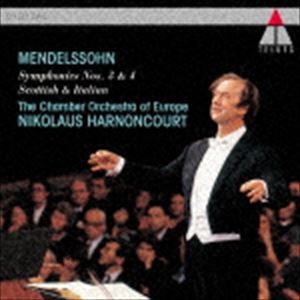 ニコラウス・アーノンクール（cond） / メンデルスゾーン：交響曲第3番「スコットランド」＆第4番「イタリア」 [CD]