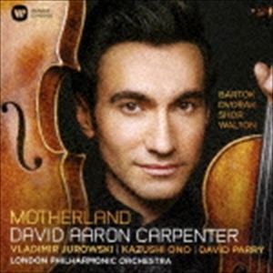 デヴィッド・アーロン・カーペンター（va） / ドヴォルザーク、バルトーク、ウォルトン：ヴィオラ協奏曲 他（UHQCD） [CD]