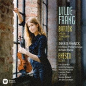 ヴィルデ・フラング（vn） / バルトーク：ヴァイオリン協奏曲第1番 エネスコ：弦楽八重奏曲（UHQCD） [CD]