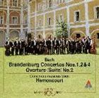 ニコラウス・アーノンクール（指揮） / バッハ： ブランデンブルク協奏曲1・2・4番｜管弦楽組曲第2番 [CD]