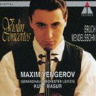マキシム・ヴェンゲーロフ（vn） / メンデルスゾーン＆ブルッフ： ヴァイオリン協奏曲（特別価格盤） [CD]