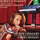 エレーヌ・グリモー（p） / シューマン： ピアノ協奏曲 R.シュトラウス： ブルレスケ（特別価格盤） [CD]