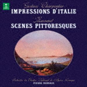 ピエール・デルヴォー（cond） / シャルパンティエ：組曲「イタリアの印象」 マスネ：絵のような風景（UHQCD） [CD]