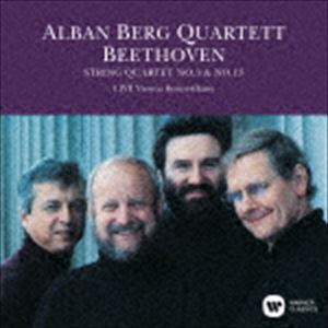アルバン・ベルク四重奏団 / ベートーヴェン：弦楽四重奏曲 第3番＆第13番（1989年ライヴ）（UHQCD） [CD]