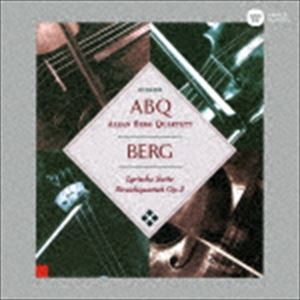 アルバン・ベルク四重奏団 / ベルク：弦楽四重奏曲 抒情組曲（UHQCD） [CD]