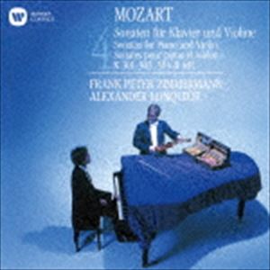 フランク・ペーター・ツィンマーマン（vn） / モーツァルト：ヴァイオリン・ソナタK301，303，304＆481（UHQCD） [CD]