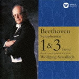 ヴォルフガング・サヴァリッシュ（cond） / ベートーヴェン：交響曲 第1番、第2番 第3番「英雄」 第8番（UHQCD） [CD]