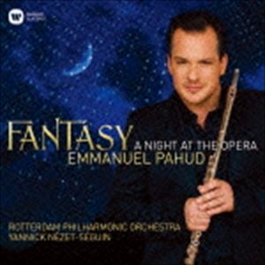 エマニュエル・パユ（fl） / ファンタジー 〜オペラ座の夜（HQCD） [CD]